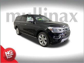 2024 Ford Expedition Max Platinum SUV Automatic EcoBoost 3.5L V6 GTDi DOHC 24V Twin Turbocharged Engine 4X4