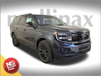 2025 Dark Matter Gray Metallic Ford Expedition Max Platinum 4X4 Automatic SUV