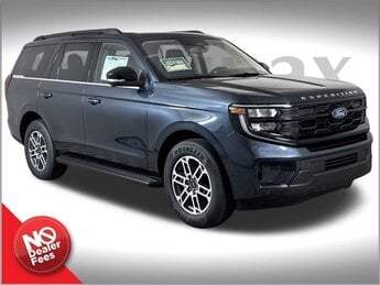 2025 Stone Blue Metallic Ford Expedition Active 4 Door Automatic EcoBoost 3.5L V6 GTDi DOHC 24V Twin Turbocharged Engine