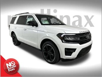 2024 Star White Metallic Tri-Coat Ford Expedition Limited 3.5L V6 Engine 4 Door RWD SUV Automatic