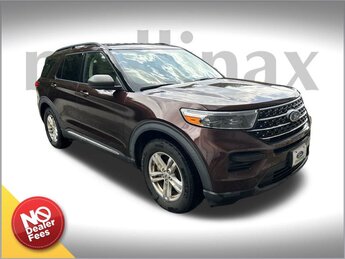 2020 Ford Explorer XLT 2.3L EcoBoost I-4 Engine Automatic RWD