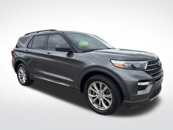 2020 Ford Explorer XLT 4 Door Automatic 2.3L EcoBoost I-4 Engine SUV RWD