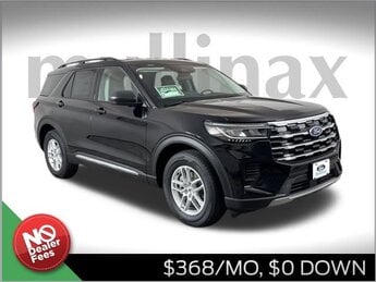 2025 Ford Explorer Active Automatic 2.3L EcoBoost I-4 Engine 4 Door