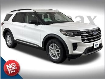 2025 Ford Explorer Active Automatic 4 Door 2.3L EcoBoost I-4 Engine SUV
