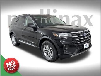 2025 Ford Explorer Active SUV RWD 2.3L EcoBoost I-4 Engine 4 Door Automatic