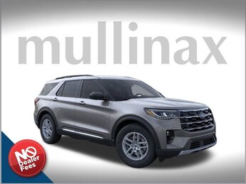 2025 Gray Ford Explorer Active SUV Automatic 2.3L EcoBoost I-4 Engine RWD 4 Door