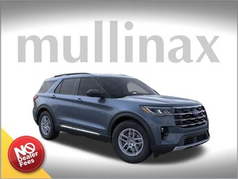 2025 Vapor Blue Metallic Ford Explorer Active 2.3L EcoBoost I-4 Engine SUV RWD 4 Door