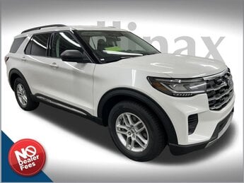 2025 STAR WHITE TRI-COAT Ford Explorer Active RWD 4 Door 2.3L EcoBoost I-4 Engine