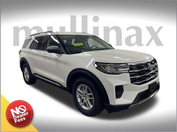 2025 STAR WHITE TRI-COAT Ford Explorer Active Automatic 2.3L EcoBoost I-4 Engine RWD SUV