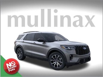 2025 Ford Explorer ST-Line RWD 4 Door 2.3L EcoBoost I-4 Engine