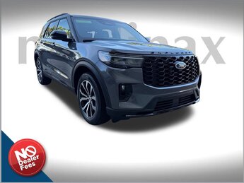 2025 Ford Explorer ST-Line 4 Door RWD SUV 2.3L EcoBoost I-4 Engine