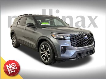 2025 Ford Explorer ST-Line 4 Door 2.3L EcoBoost I-4 Engine RWD