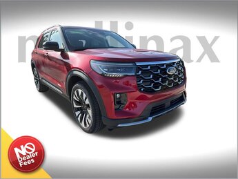 2025 Ford Explorer Platinum 4X4 2.3L EcoBoost I-4 Engine Automatic SUV 4 Door