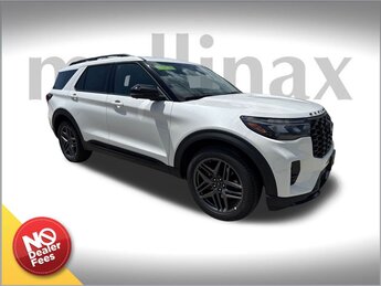 2025 Ford Explorer ST 3.0L EcoBoost V6 Engine 4 Door Automatic SUV RWD
