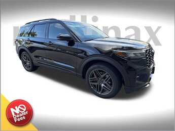 2025 Ford Explorer ST RWD 4 Door SUV Automatic 3.0L EcoBoost V6 Engine