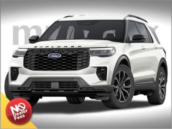 2025 Ford Explorer ST 4X4 Automatic SUV 3.0L EcoBoost V6 Engine