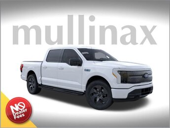 2025 Oxford White Ford F-150 Lightning Flash AWD Automatic Truck 4 Door Electric Motor Engine