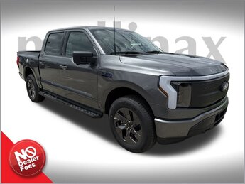 2025 Carbonized Gray Metallic Ford F-150 Lightning Flash Truck Automatic 4 Door