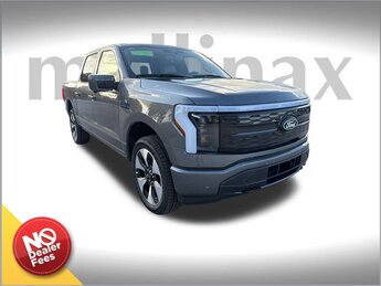 2025 Ford F-150 Lightning Platinum Electric Motor Engine AWD Truck Automatic