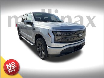 2025 Ford F-150 Lightning Platinum 4 Door Truck AWD Automatic Electric Motor Engine