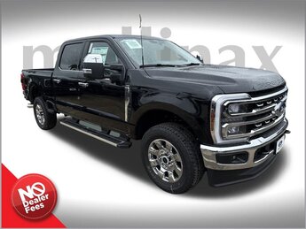 2025 Agate Black Metallic Ford Super Duty F-250 SRW Lariat Truck 4 Door 6.8L V8 Engine 4X4