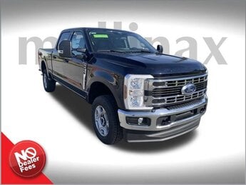 2025 Antimatter Blue Metallic Ford Super Duty F-250 SRW XLT Truck 7.3L V8 PFI SOHC 16V Federal 405hp Engine 4 Door Automatic