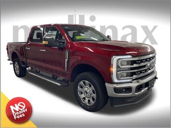 2025 RUBY RED TINT Ford Super Duty F-250 SRW Lariat Automatic 6.8L V8 Engine 4 Door Truck 4X4