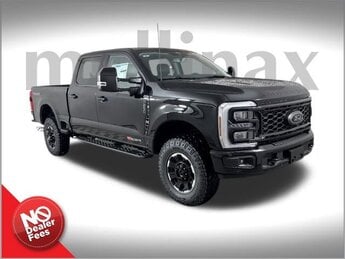 2025 Agate Black Metallic Ford Super Duty F-250 SRW TREMOR Automatic Truck 4 Door 4X4