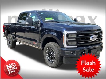 2025 Ford Super Duty F-250 SRW Platinum 6.7L High Output Power Stroke V8 Diesel Engine 4 Door Automatic Truck 4X4