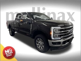 2025 DARKENED BRONZE Ford Super Duty F-250 SRW King Ranch 4X4 Automatic 4 Door Truck 6.7L Power Stroke V8 Turbodiesel Engine