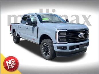 2025 Ford Super Duty F-250 SRW Platinum 4 Door 6.7L High Output Power Stroke V8 Diesel Engine Automatic Truck