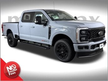 2025 Glacier Gray Metallic Tri-Coat Ford Super Duty F-250 SRW Lariat Automatic 4 Door 4X4