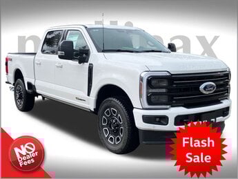 2025 Ford Super Duty F-250 SRW Platinum 6.7L High Output Power Stroke V8 Diesel Engine Truck 4 Door Automatic