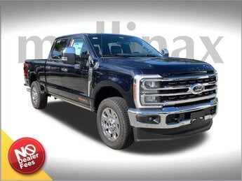 2025 Antimatter Blue Metallic Ford Super Duty F-250 SRW King Ranch 4 Door 6.7L High Output Power Stroke V8 Diesel Engine 4X4