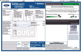 2025 Agate Black Metallic Ford Super Duty F-250 SRW XLT 7.3L V8 PFI SOHC 16V Federal 405hp Engine 4X4 Truck