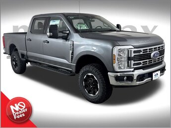 2025 Carbonized Gray Metallic Ford Super Duty F-250 SRW XLT Automatic 4X4 7.3L V8 PFI SOHC 16V Federal 405hp Engine