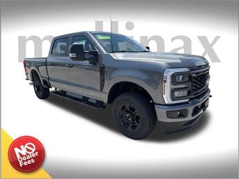 2025 Gray Ford Super Duty F-250 SRW STX Automatic Truck Power Stroke 6.7L V8 DI 32V OHV Turbodiesel Engine 4 Door 4X4