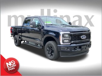 2025 Antimatter Blue Metallic Ford Super Duty F-250 SRW XL Truck Power Stroke 6.7L V8 DI 32V OHV Turbodiesel Engine Automatic 4 Door