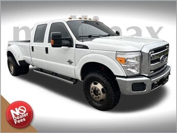 2016 Oxford White Ford Super Duty F-350 DRW XL 4X4 4 Door Power Stroke 6.7L V8 DI 32V OHV Turbodiesel Engine