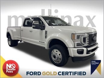 2021 Ford Super Duty F-450 DRW Platinum Automatic 4 Door 4X4 Truck