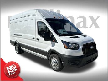2025 Oxford White Ford Transit-350 Base Van Automatic RWD EcoBoost 3.5L V6 GTDi DOHC 24V Twin Turbocharged Engine