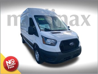 2025 Oxford White Ford Transit-250 Base Automatic Van RWD 3.5L V6 Flex Fuel Engine