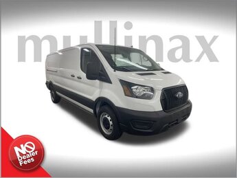 2024 OXFORD WHITE Ford Transit-250 XL Van Automatic 3 Door 3.5L V6 Flex Fuel Engine RWD