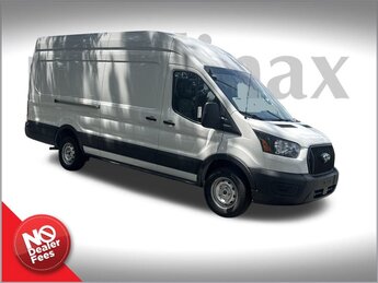 2025 Oxford White Ford Transit-350 Base Van 3 Door 3.5L V6 Flex Fuel Engine