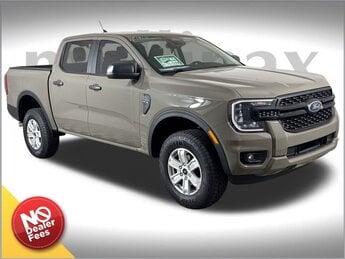 2025 Ford Ranger STX Truck 4 Door Automatic RWD EcoBoost 2.3L I4 GTDi DOHC Turbocharged VCT Engine