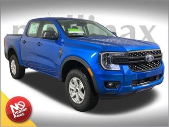 2025 Ford Ranger XL Automatic EcoBoost 2.3L I4 GTDi DOHC Turbocharged VCT Engine 4 Door RWD