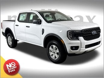 2025 Oxford White Ford Ranger STX Truck Automatic EcoBoost 2.3L I4 GTDi DOHC Turbocharged VCT Engine