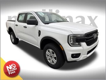 2025 Oxford White Ford Ranger XL RWD Truck Automatic 4 Door