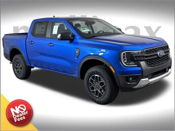 2025 Ford Ranger XLT 4 Door RWD Automatic EcoBoost 2.3L I4 GTDi DOHC Turbocharged VCT Engine Truck