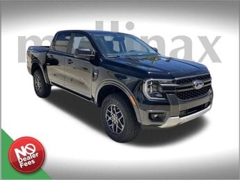 2024 Ford Ranger XLT RWD Automatic 4 Door EcoBoost 2.3L I4 GTDi DOHC Turbocharged VCT Engine